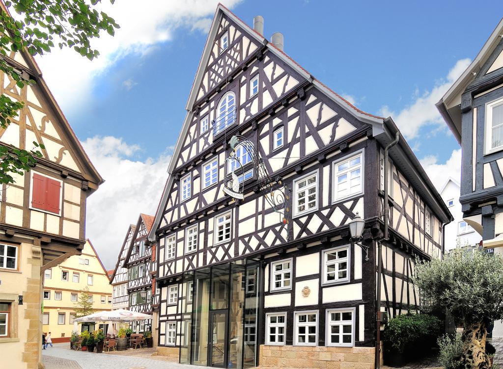 Boutique Hotel Pfauen Schorndorf  Δωμάτιο φωτογραφία